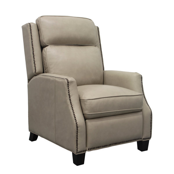 Darby Home Co Kathi Leather Recliner & Reviews Wayfair